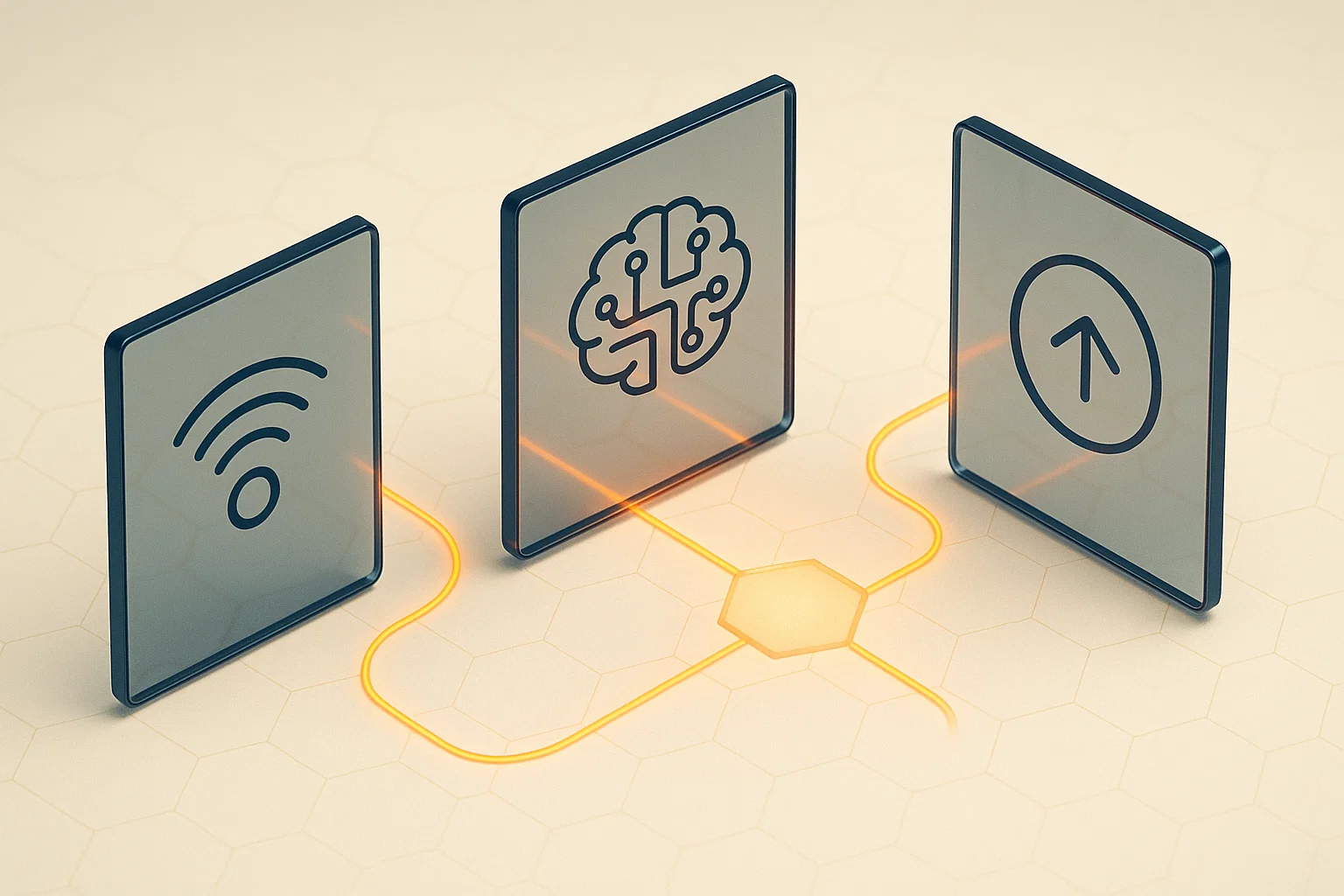 Team collaborating on mission-critical product design